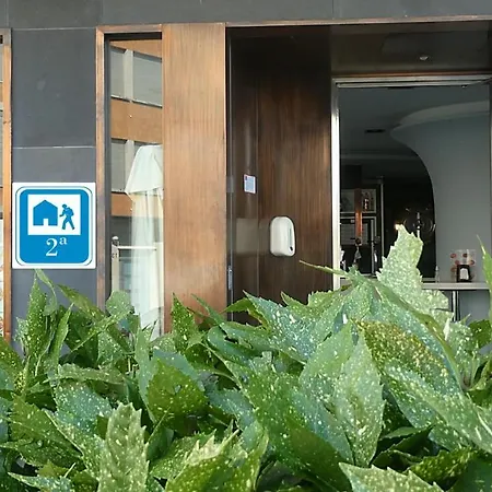 Cafeteria Rio Sar ホステル Padrón