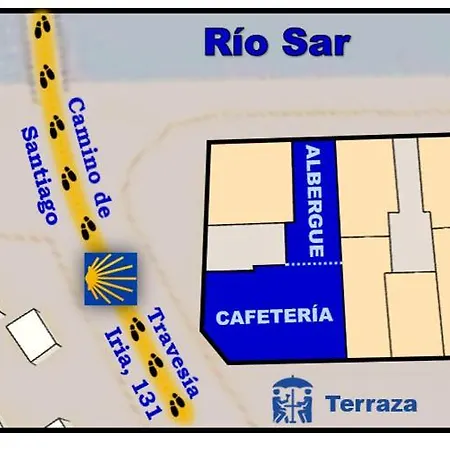 Cafeteria Rio Sar Padron