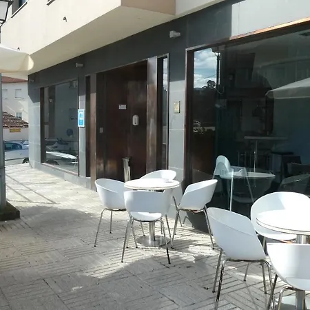 Cafeteria Rio Sar Hostel Padron