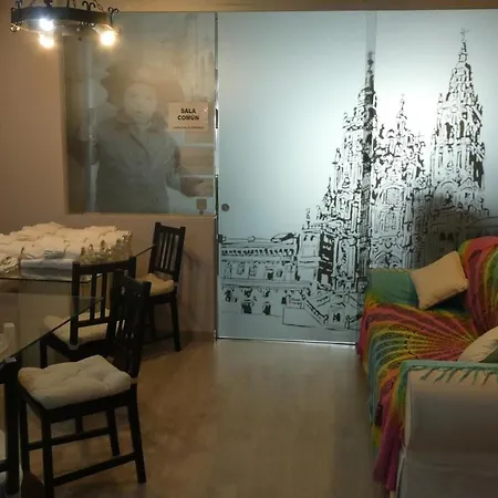 Cafeteria Rio Sar Hostel