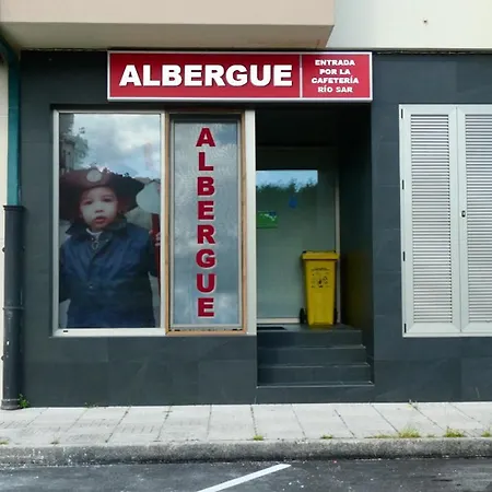 Cafeteria Rio Sar Hostel Padrón