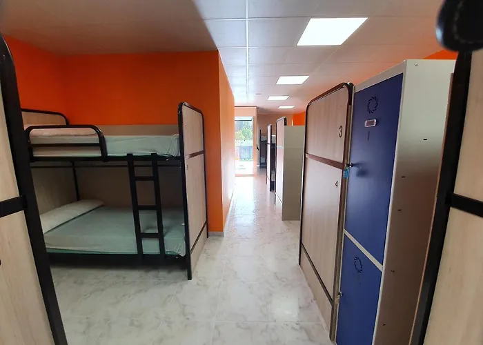 Hostel Cafeteria Rio Sar Padrón