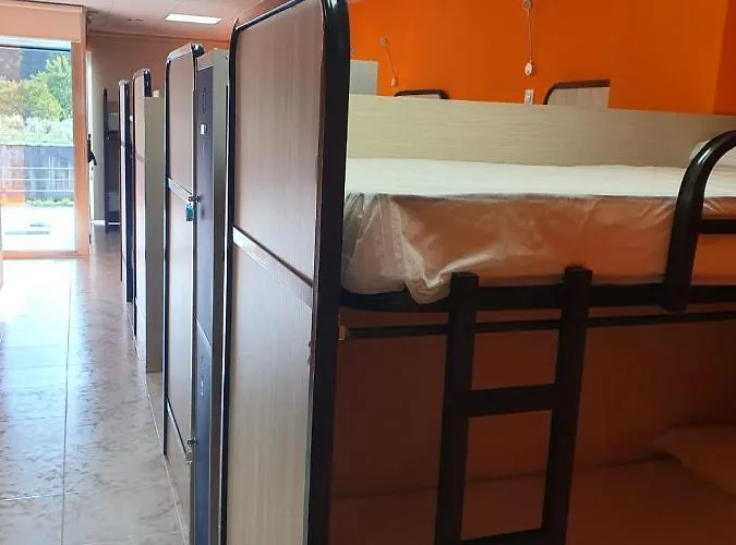 Cafeteria Rio Sar Hostel *