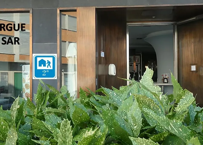 Cafeteria Rio Sar Hostel Padrón