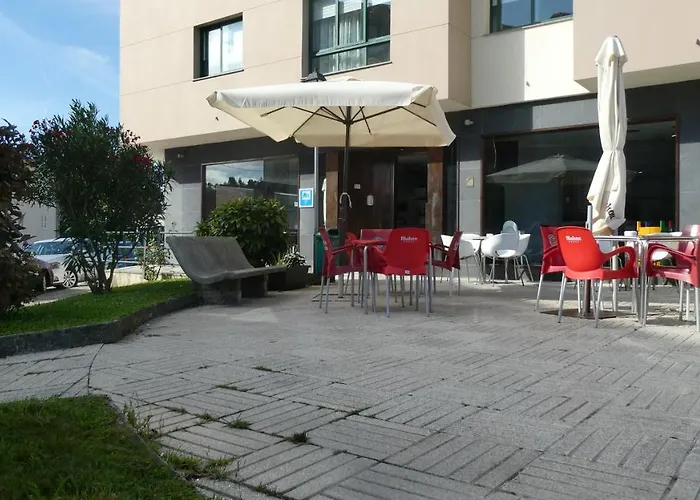 Cafeteria Rio Sar Hostel *