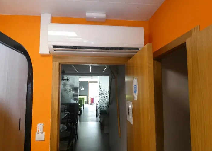 Cafeteria Rio Sar Hostel