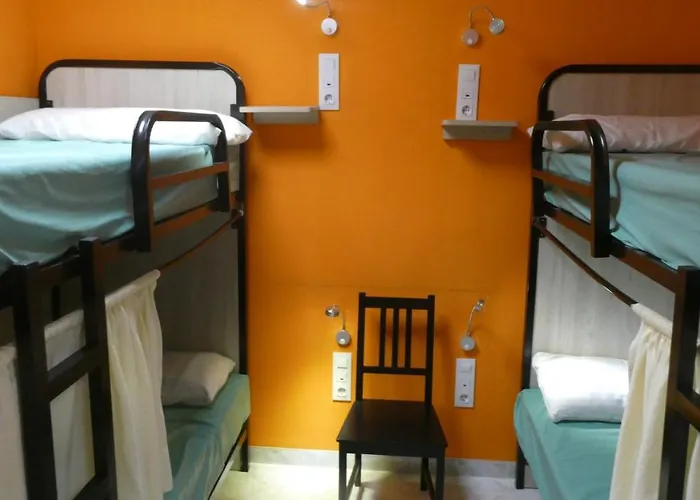 Cafeteria Rio Sar Hostel