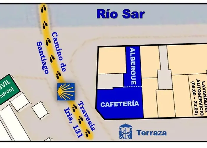 Cafeteria Rio Sar Padrón