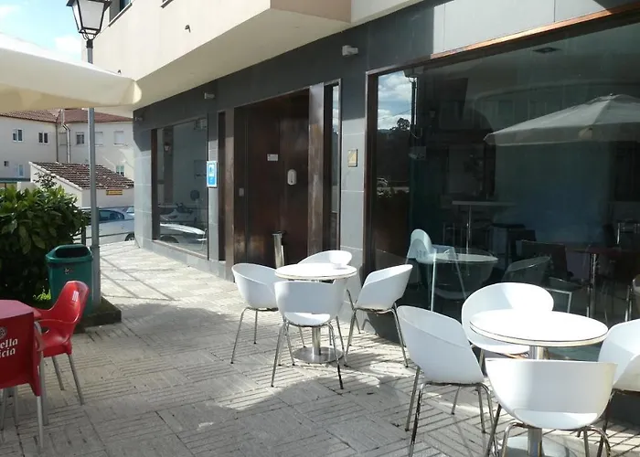 Cafeteria Rio Sar Hostel Padrón