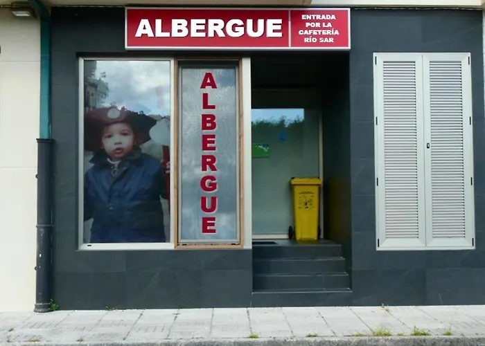 Cafeteria Rio Sar Hostel Padrón